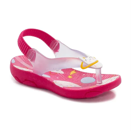 Chinelo Infantil Klin Acqua Print Estampa De Gatinho