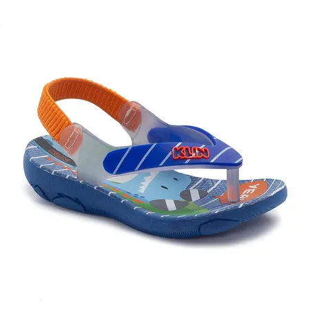 Chinelo Infantil Klin Acqua Print Estampa Dinossauro Chinelo Infantil Klin Acqua Print Estampa Dinossauro