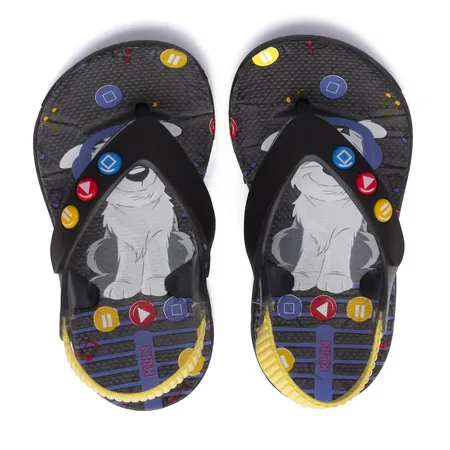 Chinelo Infantil Klin Acqua Print Estampa Do Klin