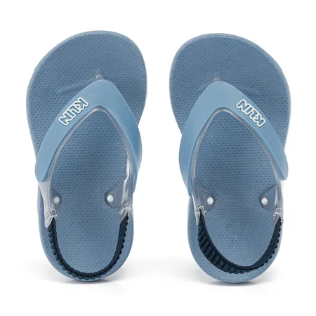 Chinelo Para Bebê Anatômico Klin Acqua Print