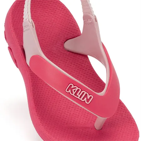 Chinelo Para Bebê Anatômico Klin Acqua Print Chinelo Para Bebê Anatômico Klin Acqua Print