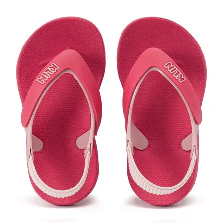 Chinelo Para Bebê Anatômico Klin Acqua Print
