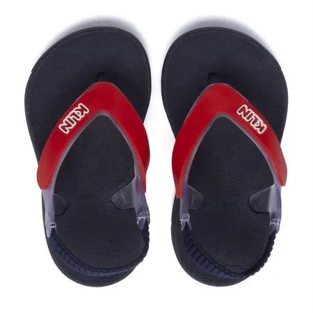 Chinelo Para Bebê Anatômico Klin Acqua Print