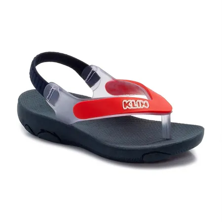 Chinelo Para Bebê Anatômico Klin Acqua Print Chinelo Para Bebê Anatômico Klin Acqua Print