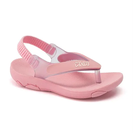 Chinelo Para Bebê Anatômico Klin Acqua Print Chinelo Para Bebê Anatômico Klin Acqua Print