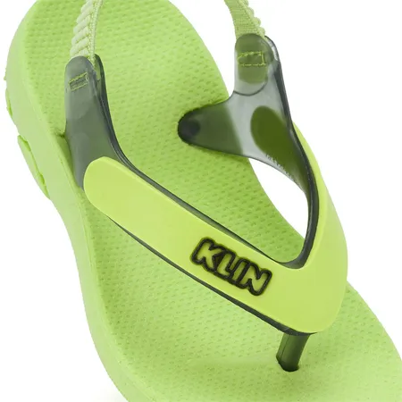 Chinelo Para Bebê Anatômico Klin Acqua Print Chinelo Para Bebê Anatômico Klin Acqua Print