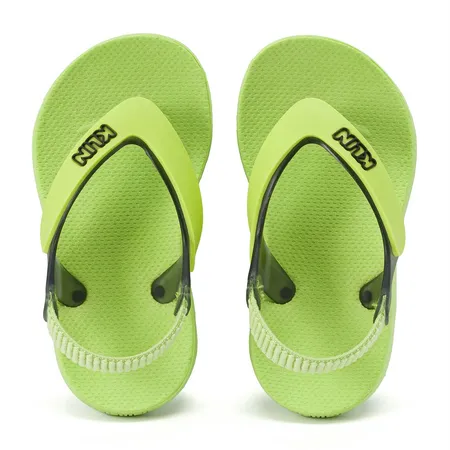 Chinelo Para Bebê Anatômico Klin Acqua Print
