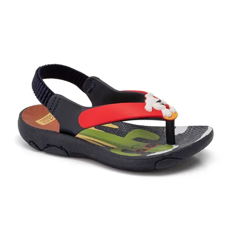Chinelo Infantil Klin Acqua Print Personagem Divertido Chinelo Infantil Klin Acqua Print Personagem Divertido