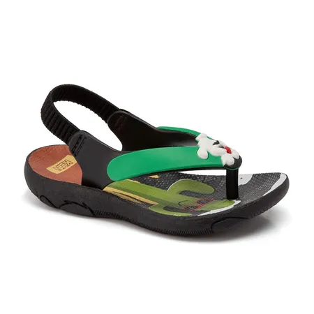 Chinelo Infantil Klin Acqua Print Personagem Divertido Chinelo Infantil Klin Acqua Print Personagem Divertido