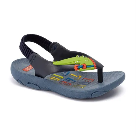 Chinelo Divertido Infantil Klin Acqua Print Chinelo Divertido Infantil Klin Acqua Print