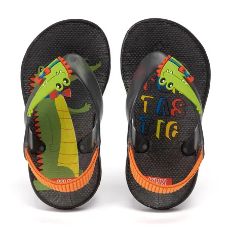 Chinelo Divertido Infantil Klin Acqua Print