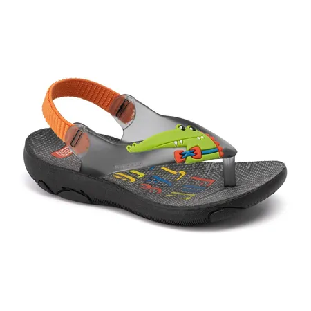 Chinelo Divertido Infantil Klin Acqua Print Chinelo Divertido Infantil Klin Acqua Print