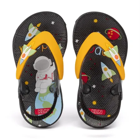 Chinelo Antiderrapante Infantil Klin Acqua Print