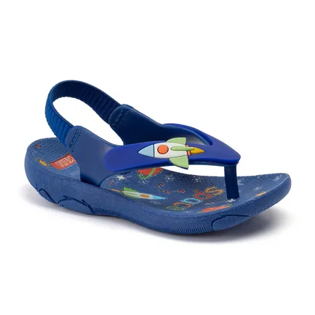 Chinelo Antiderrapante Infantil Klin Acqua Print Chinelo Antiderrapante Infantil Klin Acqua Print