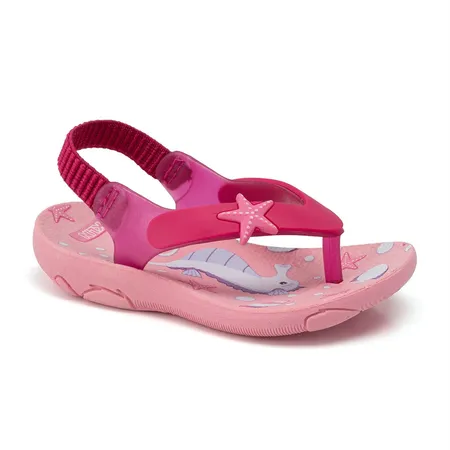 Chinelo Infantil Fundo Do Mar Klin Acqua Print Chinelo Infantil Fundo Do Mar Klin Acqua Print