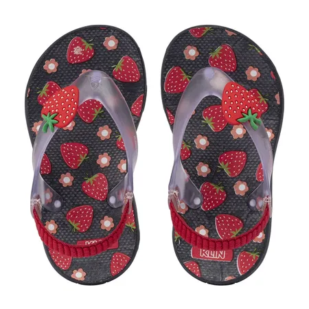 Chinelo Infantil Klin Anatômico Acqua Print