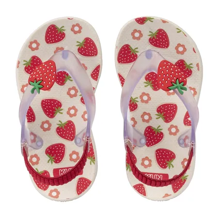 Chinelo Infantil Klin Anatômico Acqua Print