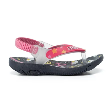 Chinelo Infantil Para Meninas Acqua Print Com Personagem Chinelo Infantil Para Meninas Acqua Print Com Personagem