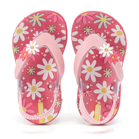 Chinelo Infantil Klin Acqua Print