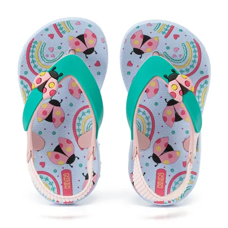 Chinelo Infantil Klin Acqua Print
