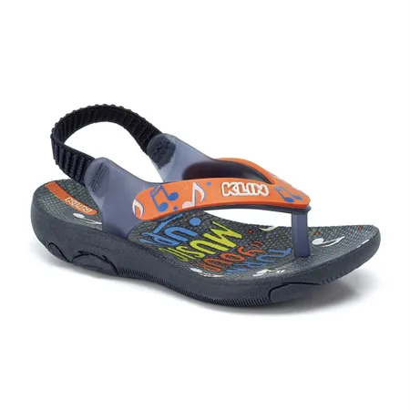 Chinelo Infantil Para Menino Acqua Print Com Personagem Klin