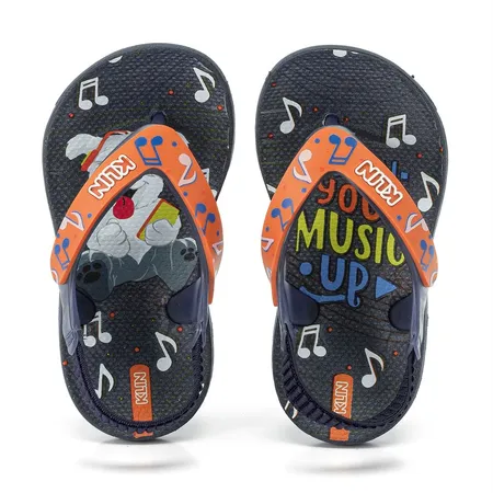 Chinelo Infantil Acqua Print 