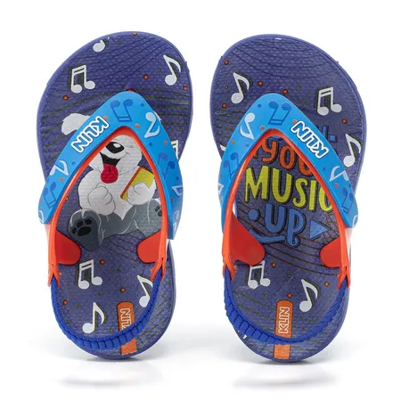 Chinelo Infantil Acqua Print 