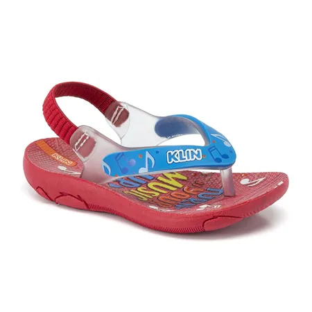 Chinelo Infantil Para Menino Acqua Print Com Personagem Klin Chinelo Infantil Para Menino Acqua Print Com Personagem Klin