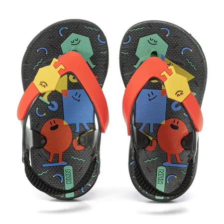 Chinelo Infantil Klin Acqua Print