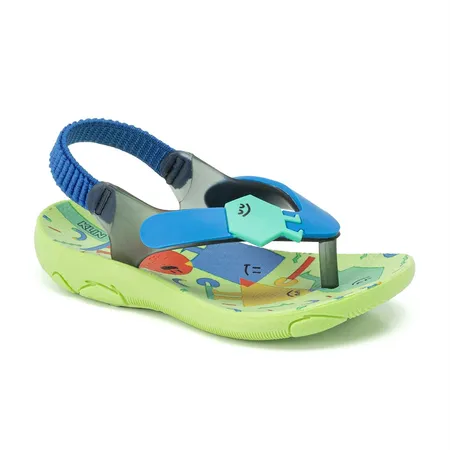 Chinelo Infantil Klin Acqua Print