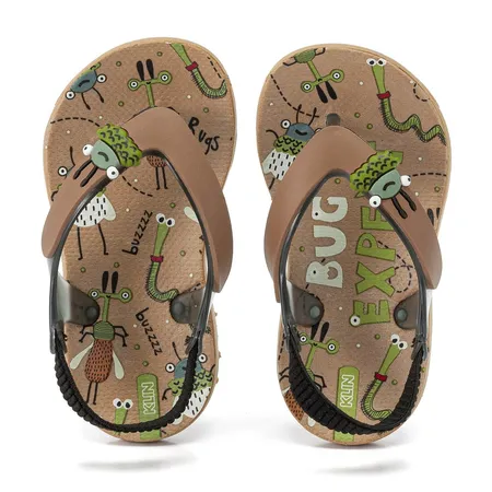 Chinelo Infantil Klin Acqua Print