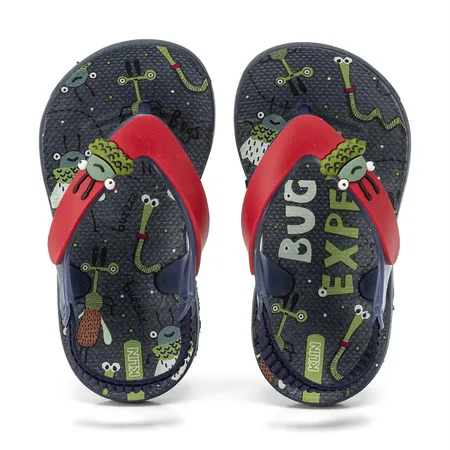 Chinelo Infantil Klin Acqua Print