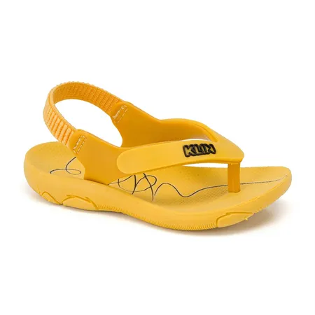 Chinelo Infantil Klin Acqua Print Com Elástico Por Eduardo Amarante Chinelo Infantil Klin Acqua Print Com Elástico Por Eduardo Amarante