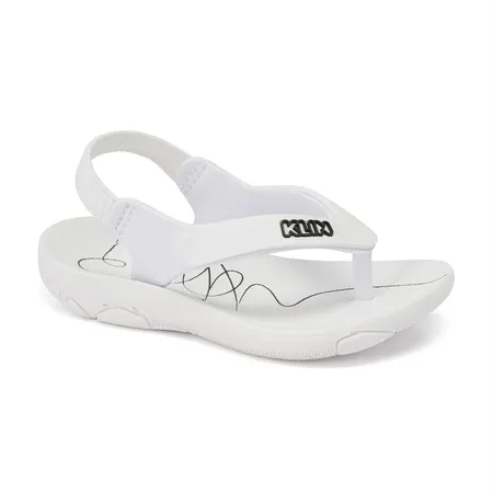 Chinelo Infantil Klin Acqua Print Com Elástico Por Eduardo Amarante Chinelo Infantil Klin Acqua Print Com Elástico Por Eduardo Amarante