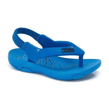Chinelo Infantil Klin Acqua Print Com Elástico Por Eduardo Amarante Chinelo Infantil Klin Acqua Print Com Elástico Por Eduardo Amarante