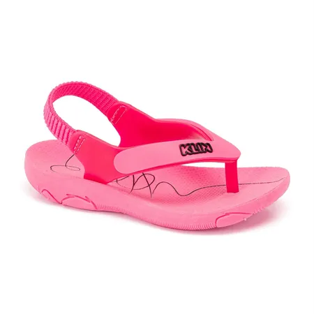 Chinelo Infantil Klin Acqua Print Com Elástico Por Eduardo Amarante Chinelo Infantil Klin Acqua Print Com Elástico Por Eduardo Amarante