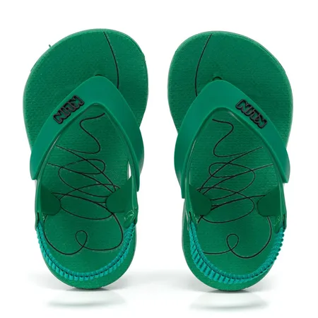 Chinelo Infantil Klin Acqua Print Com Elástico Por Eduardo Amarante