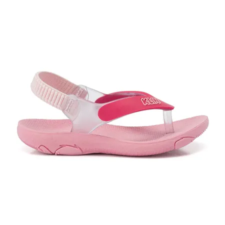 Chinelo Infantil Klin Acqua Print Com Óculos De Sol Chinelo Infantil Klin Acqua Print Com Óculos De Sol