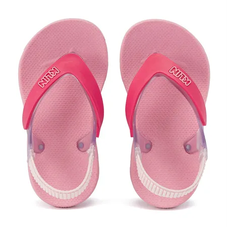 Chinelo Infantil Klin Acqua Print Com Óculos De Sol