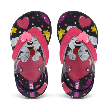 Chinelo Infantil Klin Acqua Print