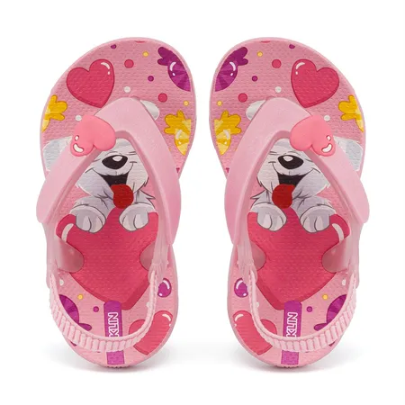 Chinelo Infantil Klin Acqua Print