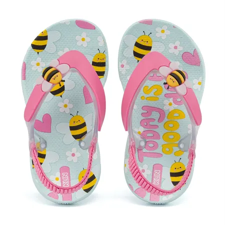 Chinelo Infantil Klin Acqua Print