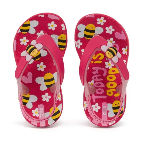 Chinelo Infantil Klin Acqua Print