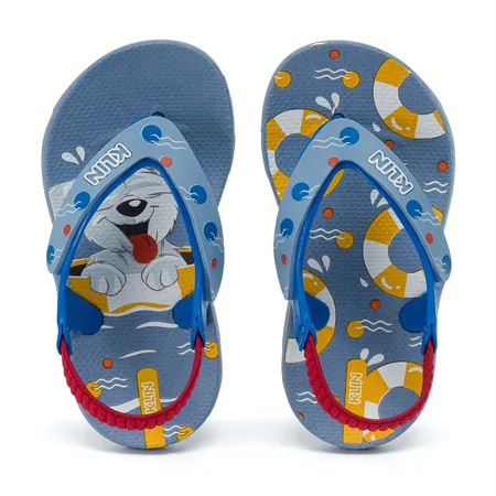 Chinelo Infantil Klin Acqua Print