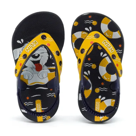 Chinelo Infantil Klin Acqua Print