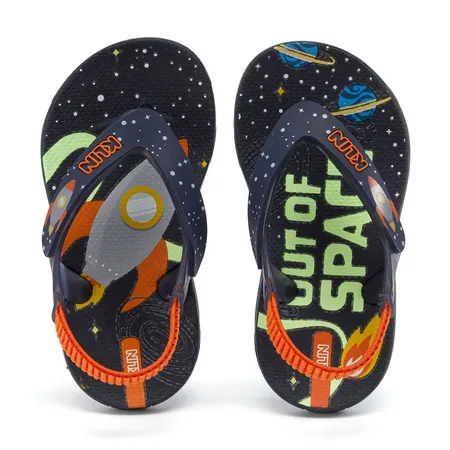 Chinelo Infantil Klin Acqua Print