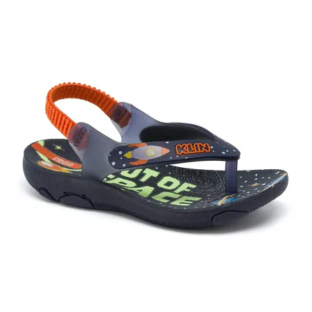 Chinelo Infantil Klin Acqua Print Chinelo Infantil Klin Acqua Print