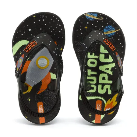 Chinelo Infantil Klin Acqua Print