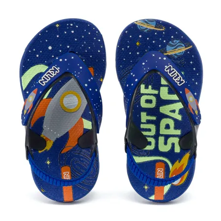 Chinelo Infantil Klin Acqua Print