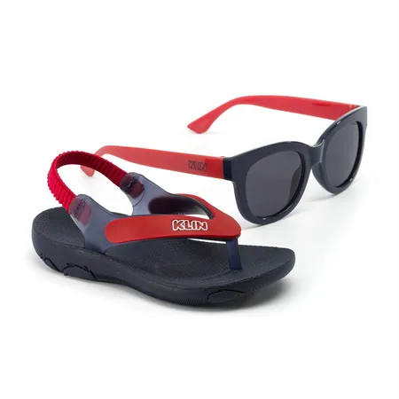 Chinelo Infantil Klin Acqua Print